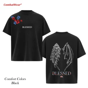 Premium Max Holloway Blessed Wings Tee gallery image 4