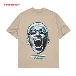 Men's UFC Charles Oliveira Oversized T-Shirt gallery image 4