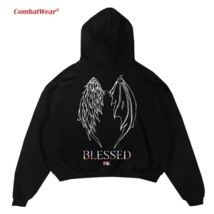 Max Holloway Blessed Wings Hoodie gallery image 4