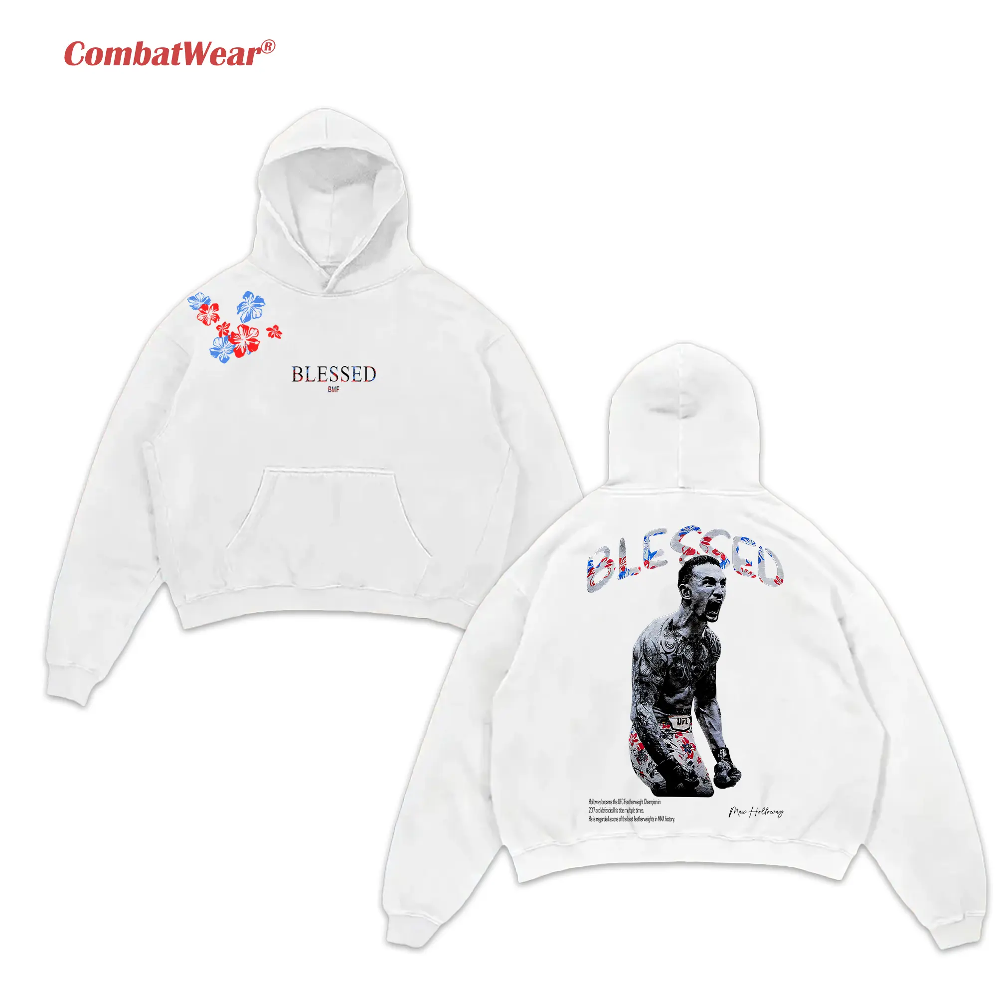 Max Holloway Blessed Hoodie gallery image 4