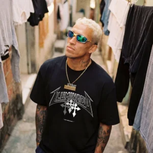 Charles Oliveira Illuminado By God 2.0 Tee gallery image 5