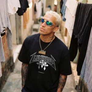Charles Oliveira Illuminado By God 2.0 Tee gallery image 5