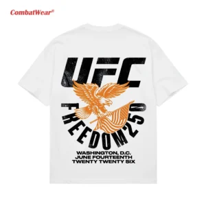 Men's UFC Freedom 250 Americana T-Shirt gallery image 5