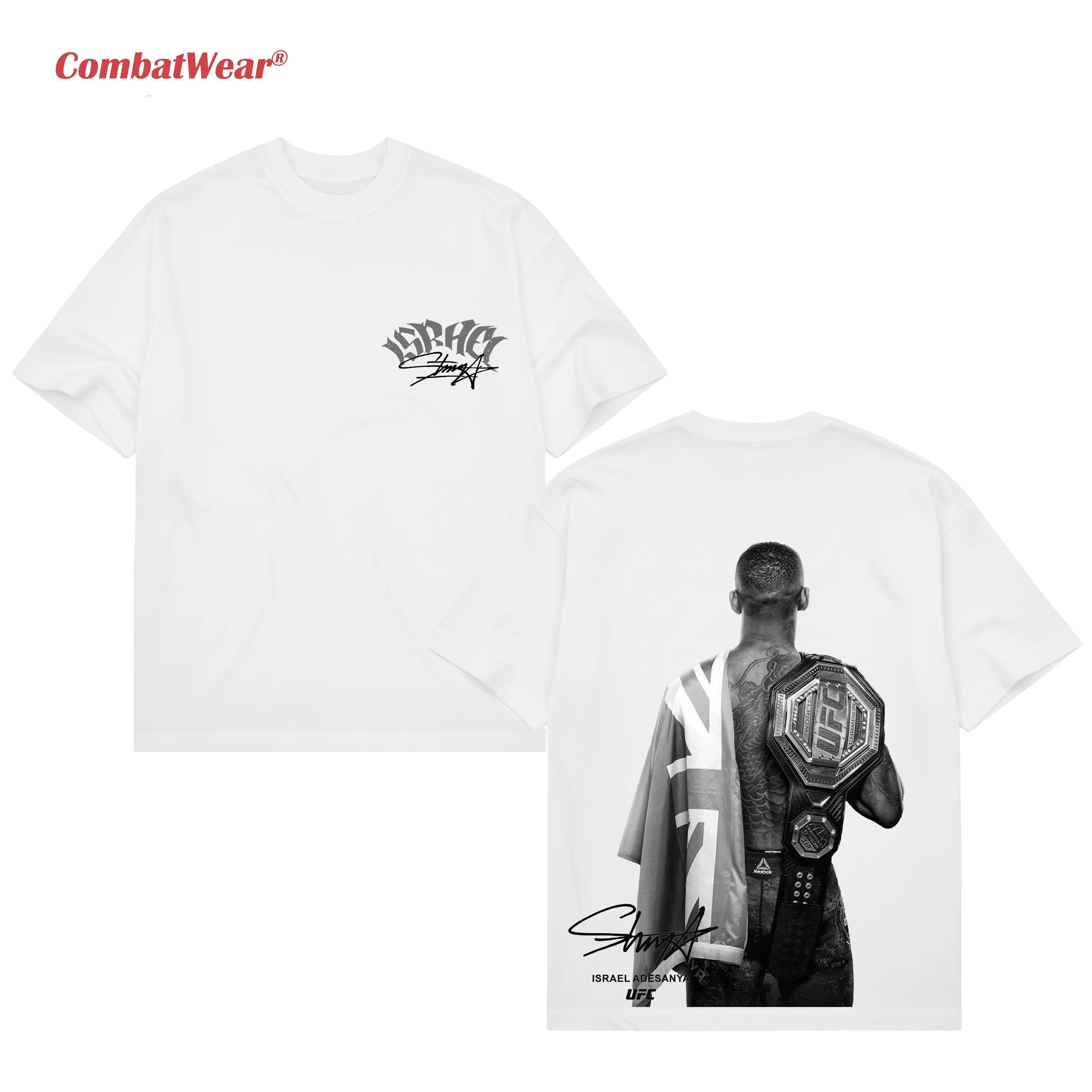 Israel Adesanya Tee gallery image 5