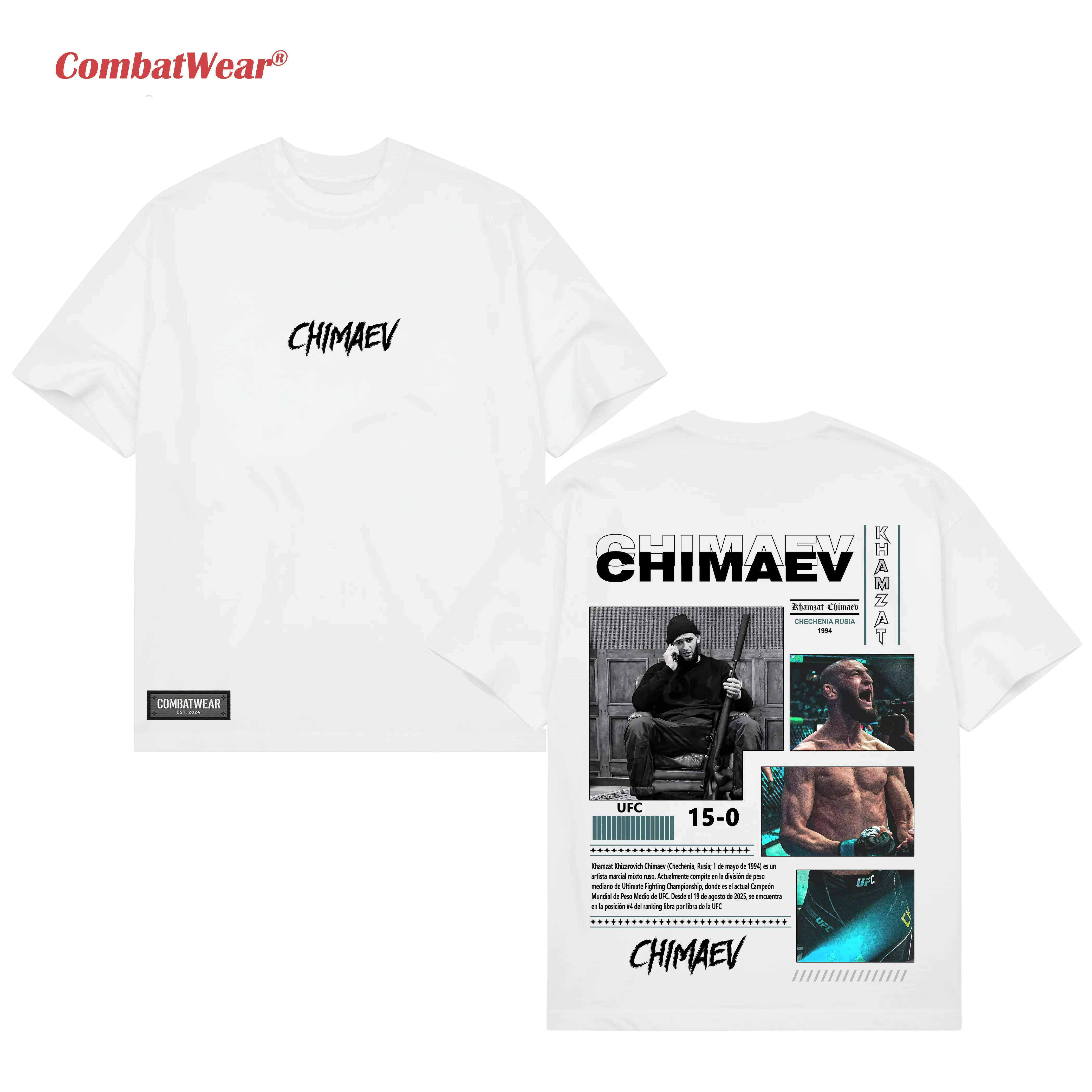 Khamzat Chimaev Tee gallery image 5