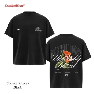 Men's UFC 329 Max Holloway Undeniably Blessed T-Shirt gallery image 5