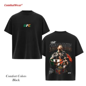 Men's UFC 329 Black Conor McGregor T-Shirt gallery image 5
