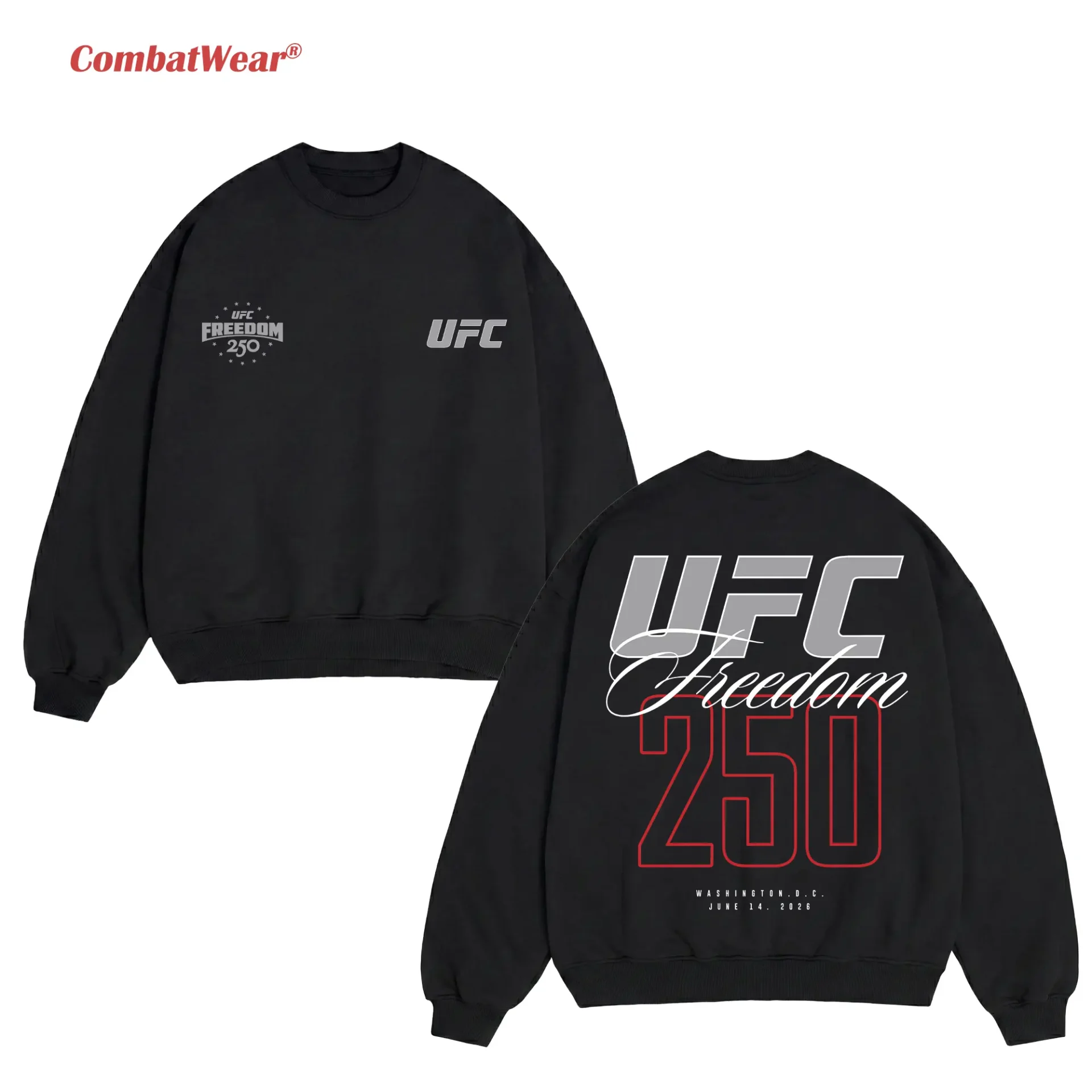 UFC Freedom 250 T-Shirt gallery image 5