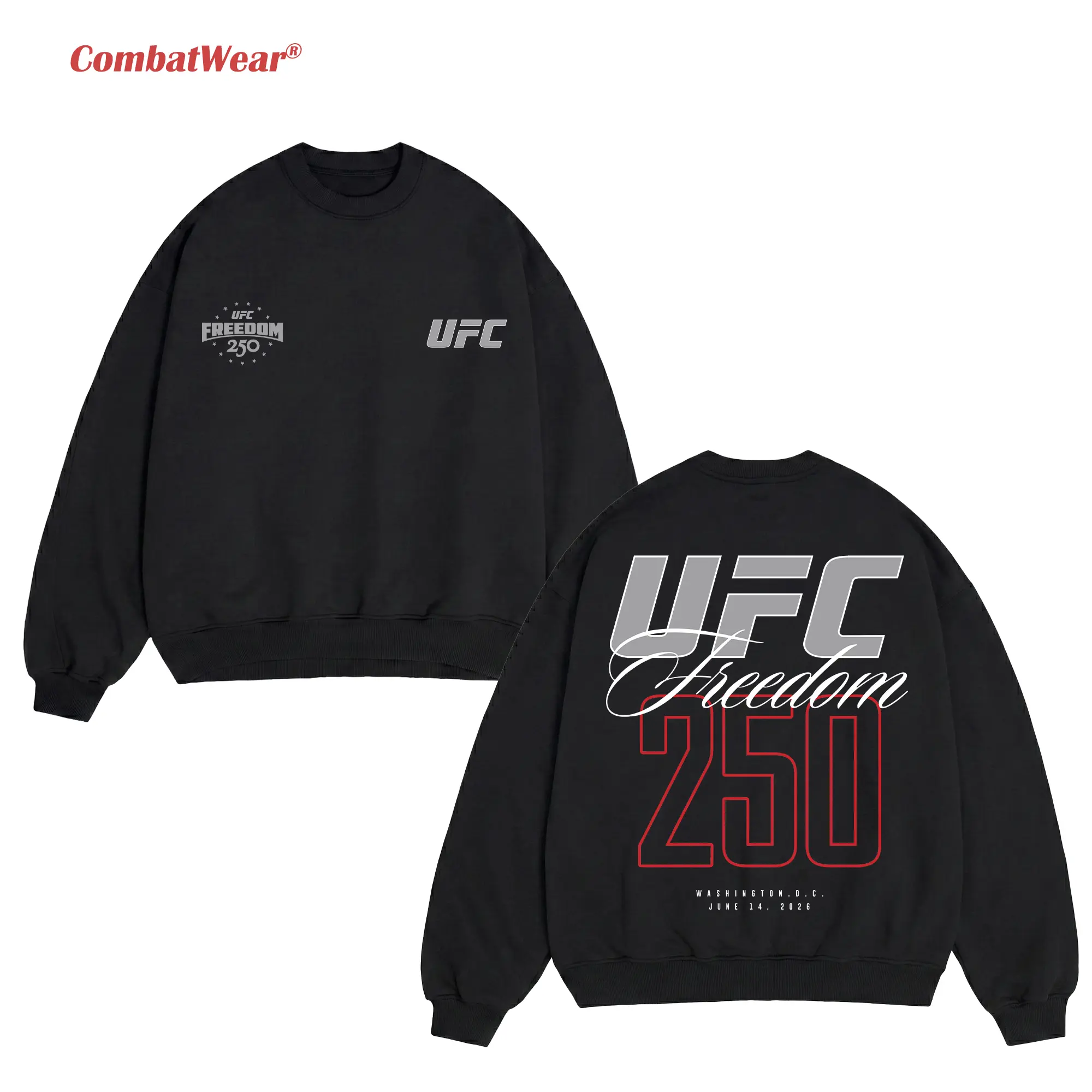 UFC Freedom 250 T-Shirt gallery image 5