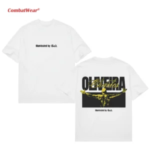 Charles Oliveira Illuminated By God Tee gallery image 5