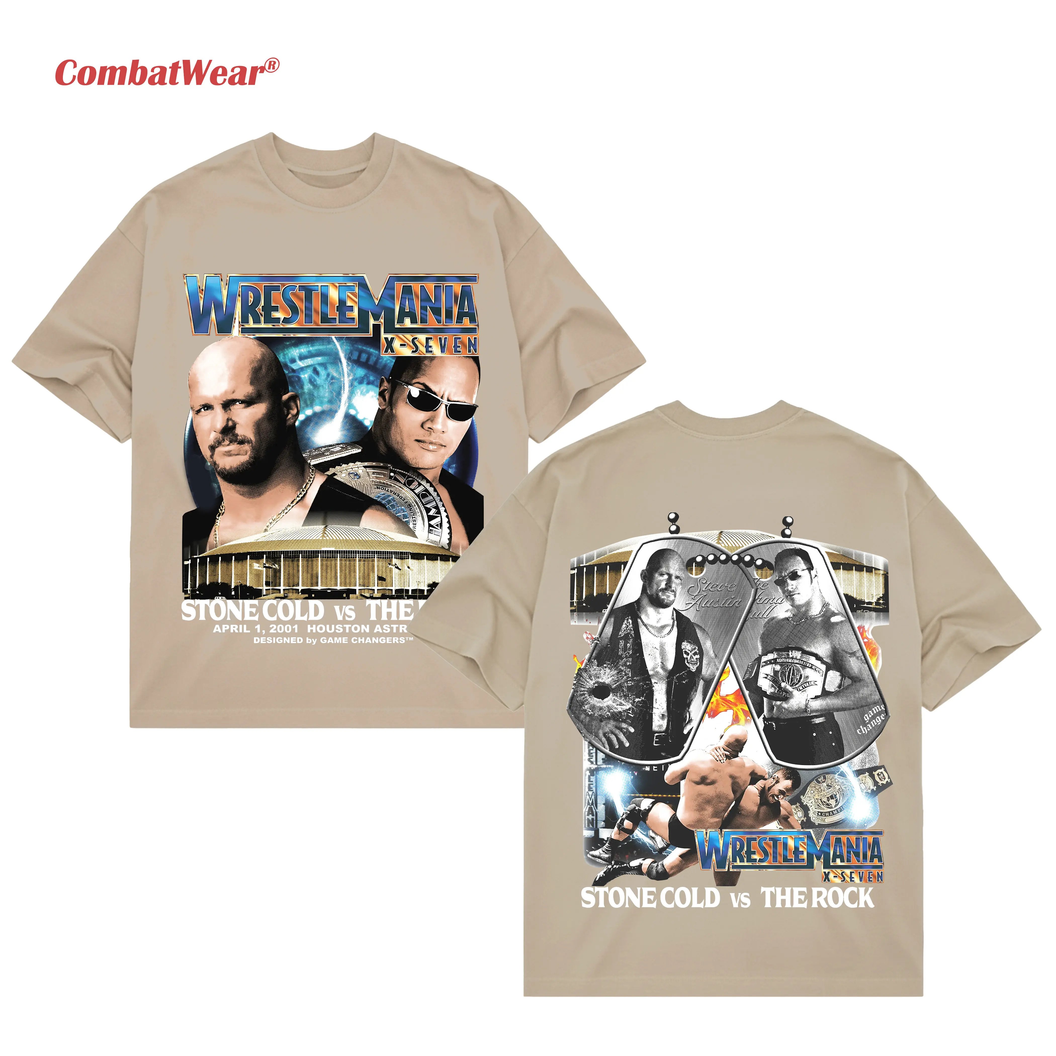 Wrestlemania 17 Tee gallery image 5