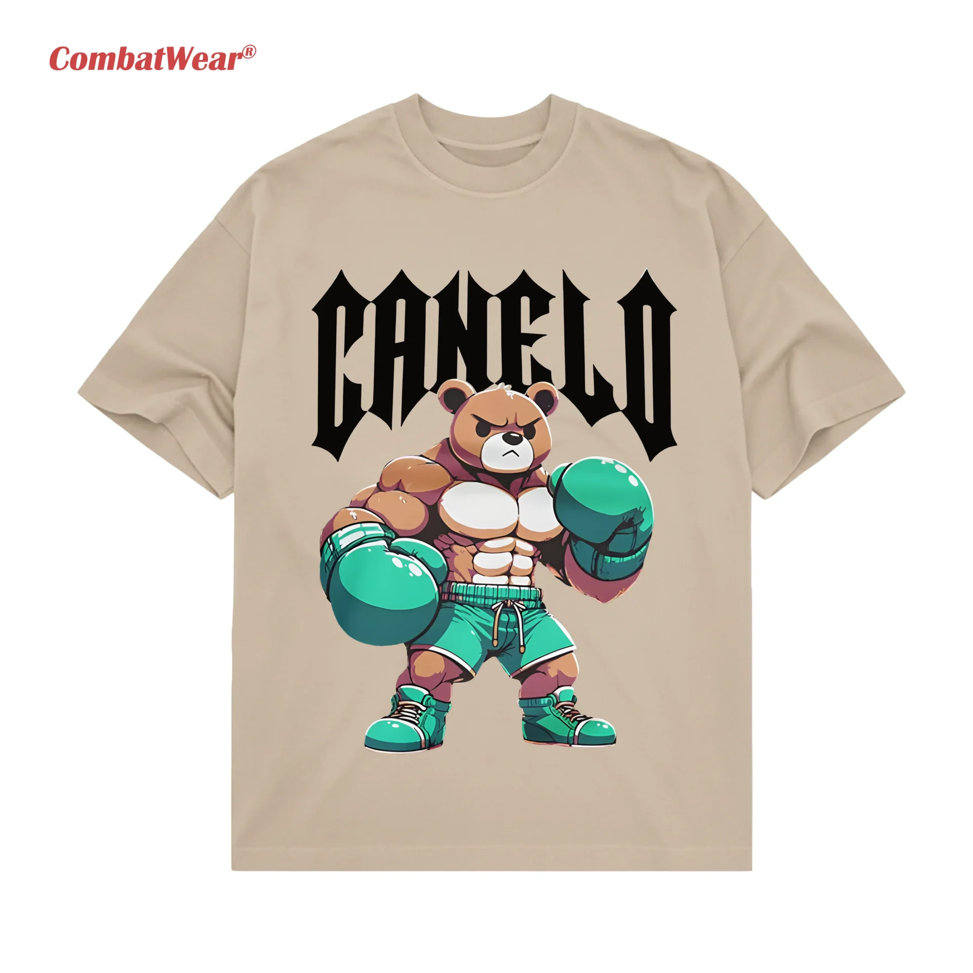 Saul Canelo Alvarez Boxing Bear Tee gallery image 5