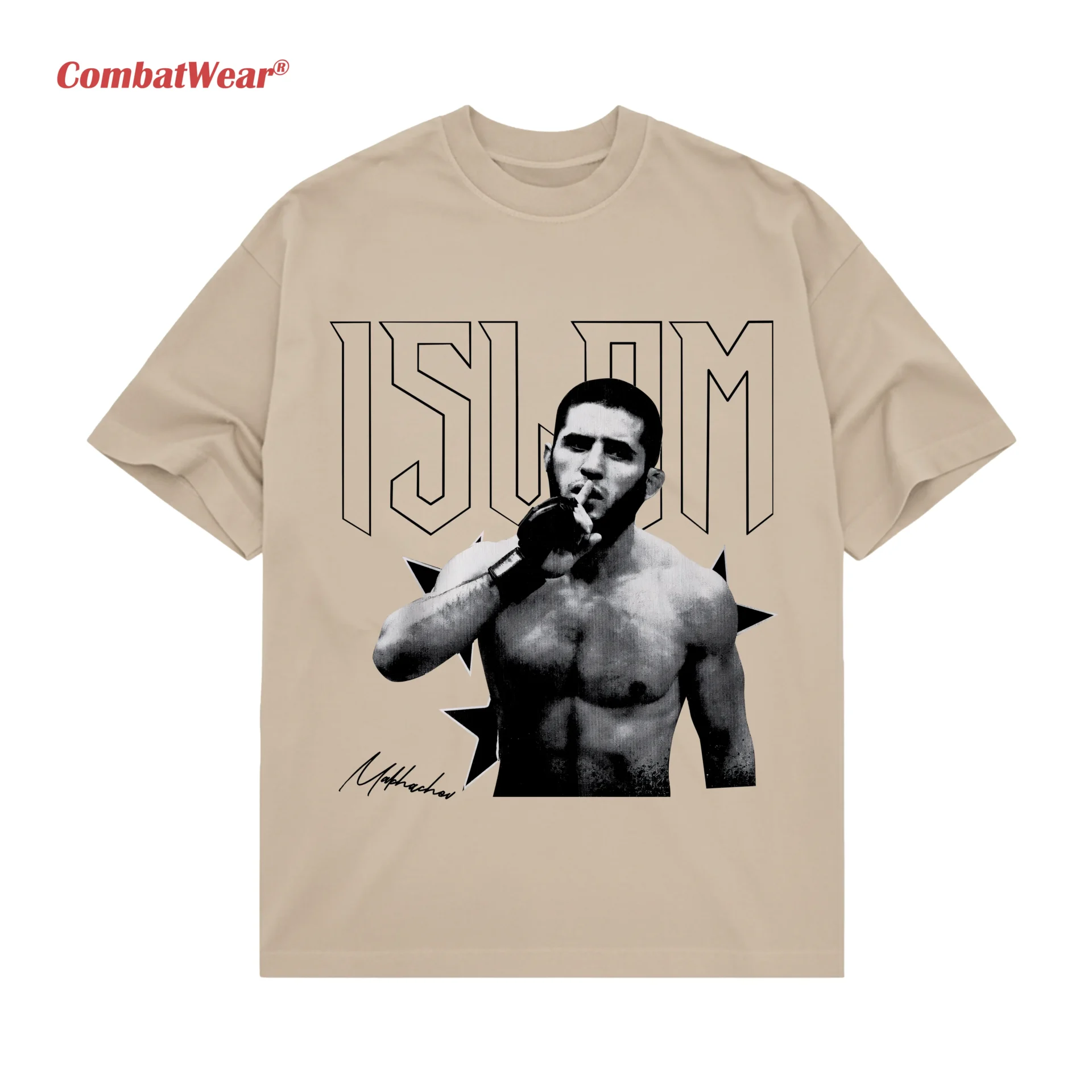Islam Makhachev High Quality Tee gallery image 5