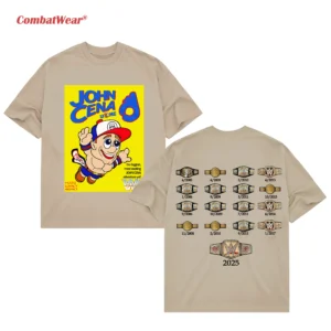 John Cena Mario All Champion Tee gallery image 5