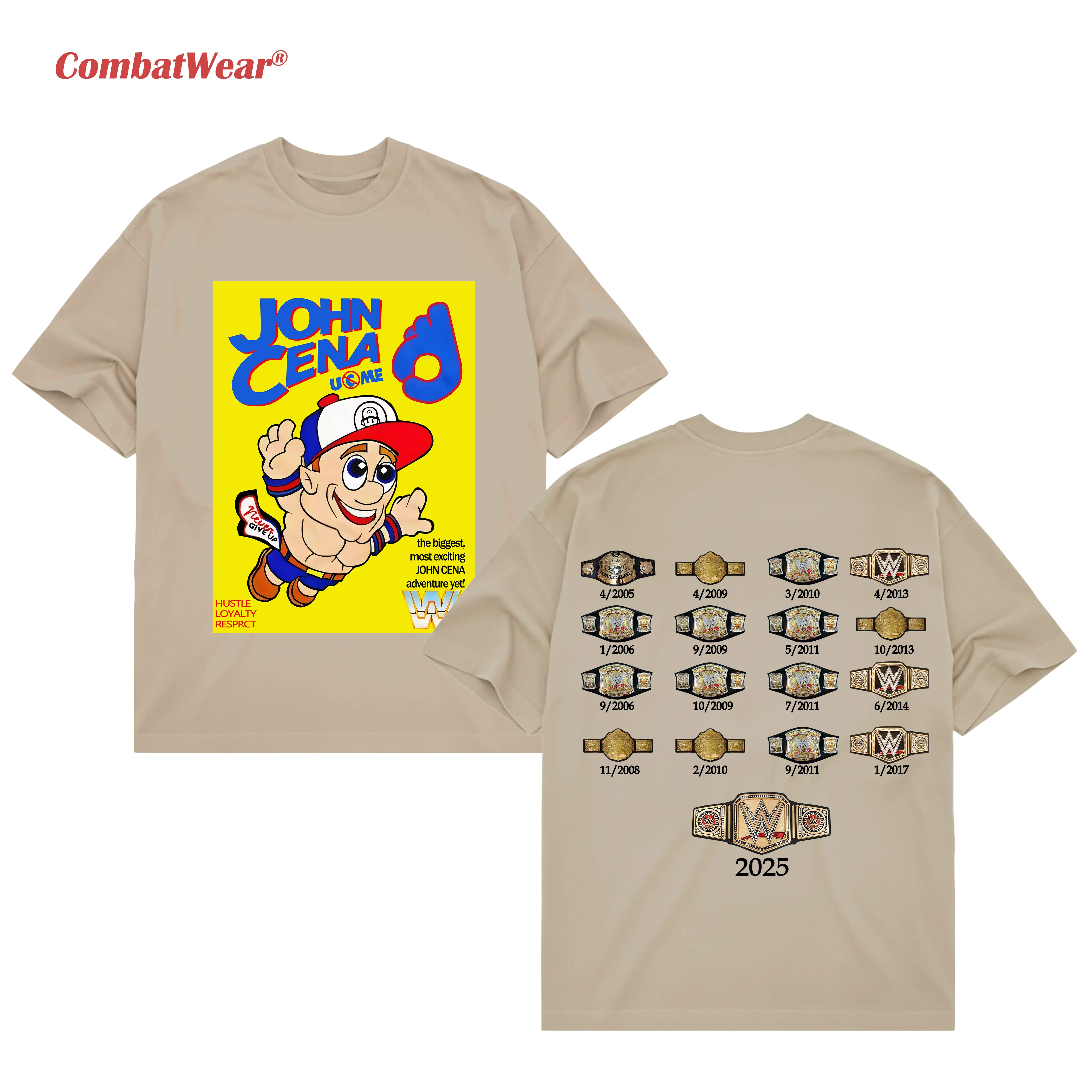 John Cena Mario All Champion Tee gallery image 5