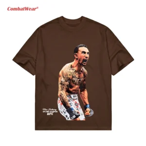 Men's UFC Max Holloway BMF Champion T-Shirt gallery image 5