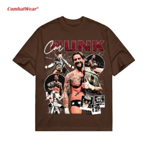 CM Punk Tee gallery image 5