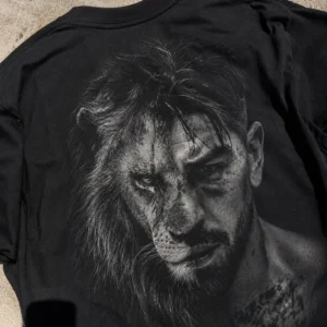 Ilia Topuria Lionheart Tee gallery image 5
