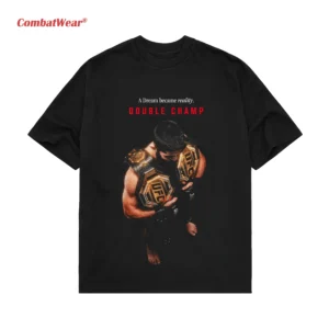 Islam Makhachev Double Champ Tee gallery image 5
