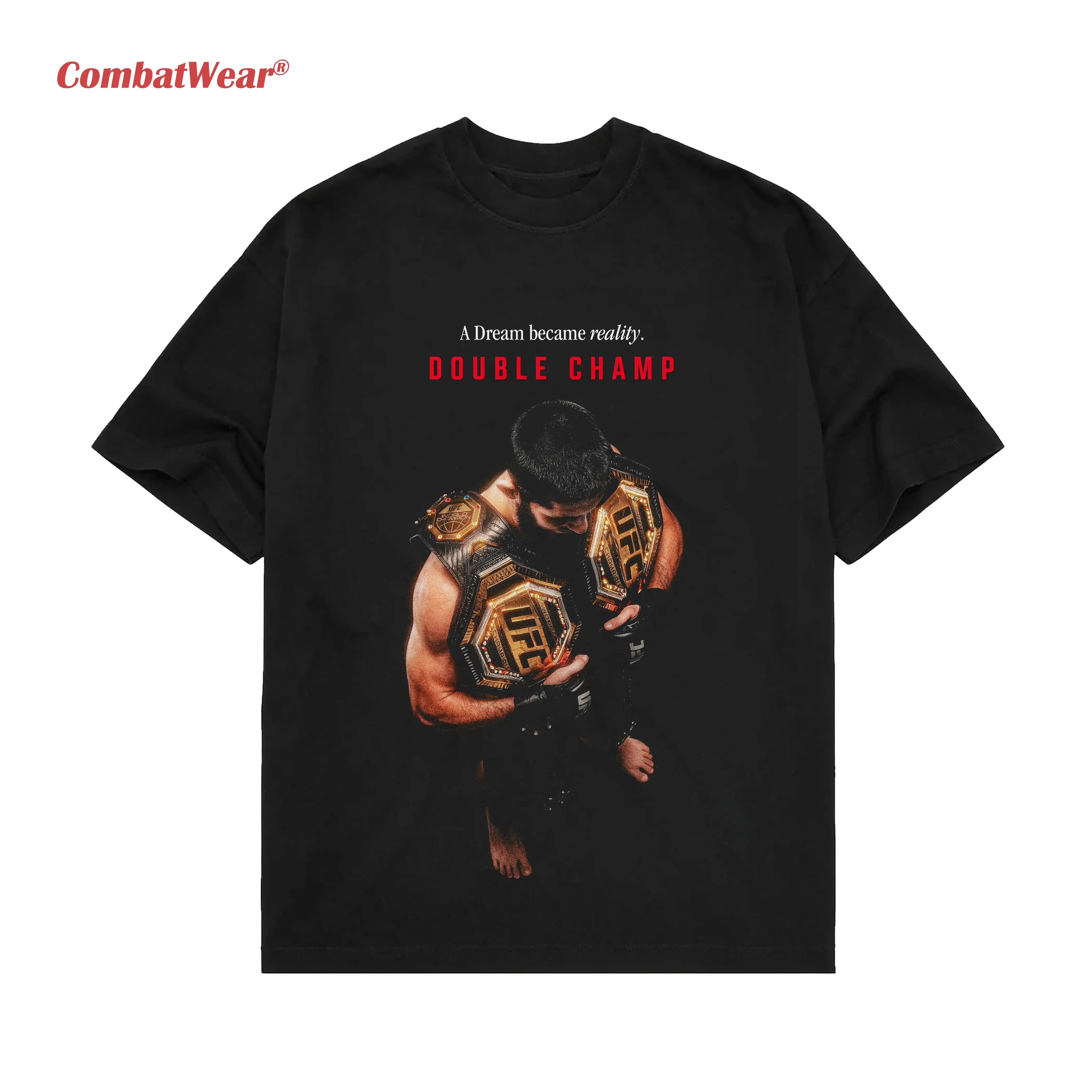 Islam Makhachev Double Champ Tee gallery image 5