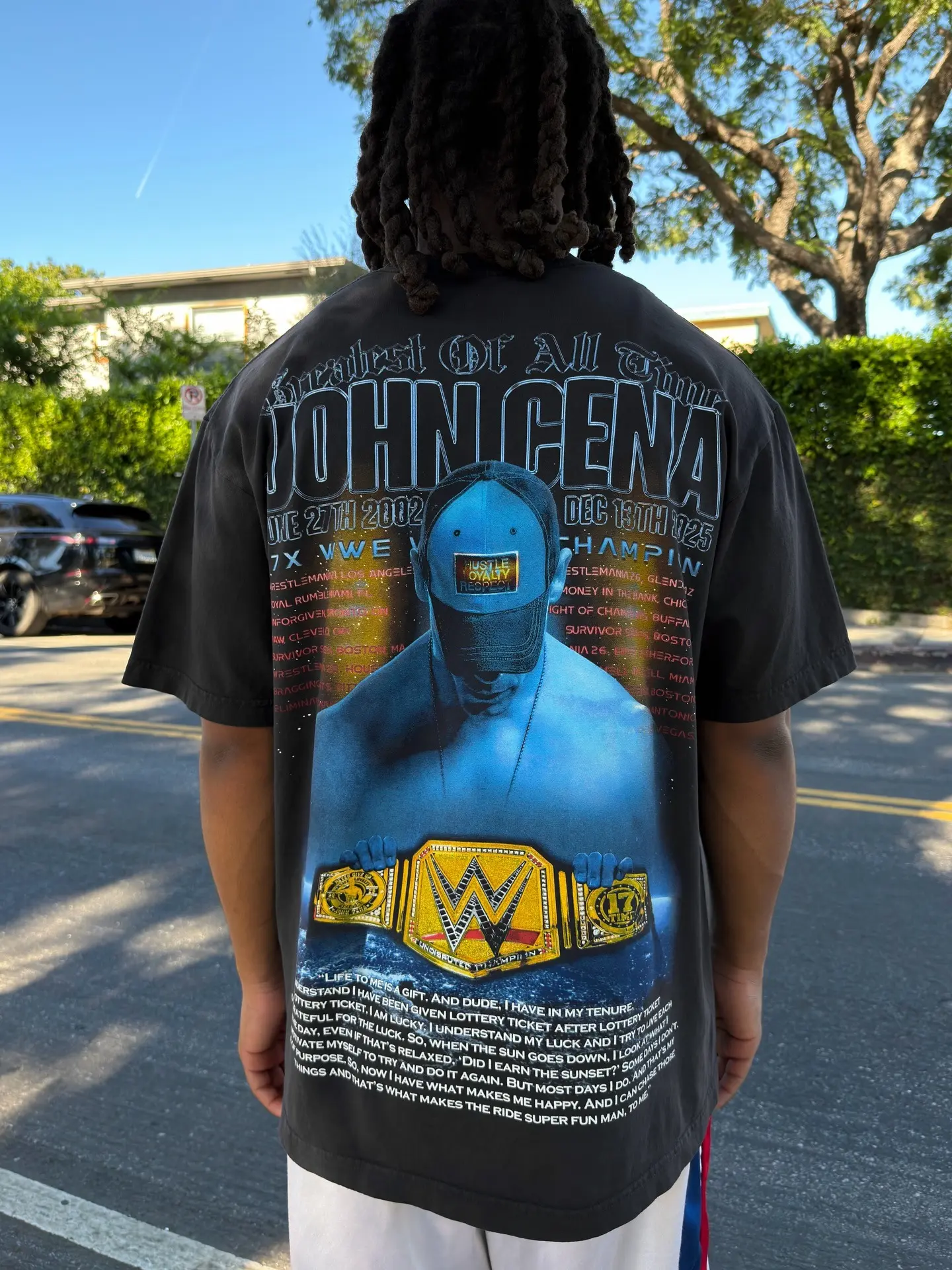 John Cena "the Time Is Now" Tee gallery image 5