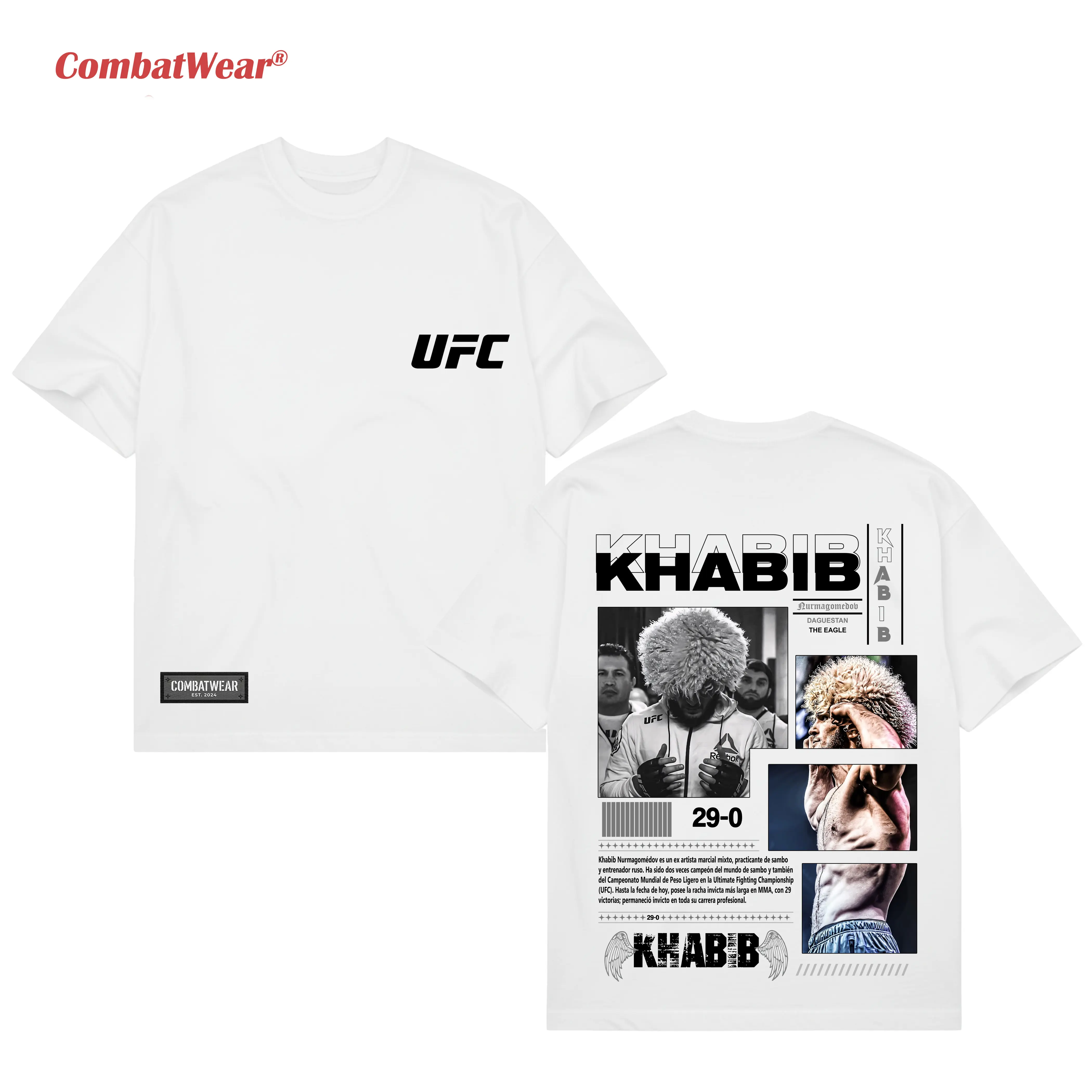 Khabib Nurmagomedov Tee gallery image 5