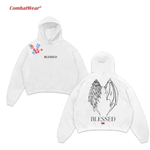 Max Holloway Blessed Wings Hoodie gallery image 5