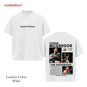 Double World Champion Conor McGregor T-Shirt gallery image 6
