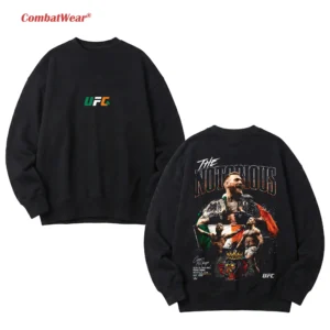 Men's UFC 329 Black Conor McGregor T-Shirt gallery image 6