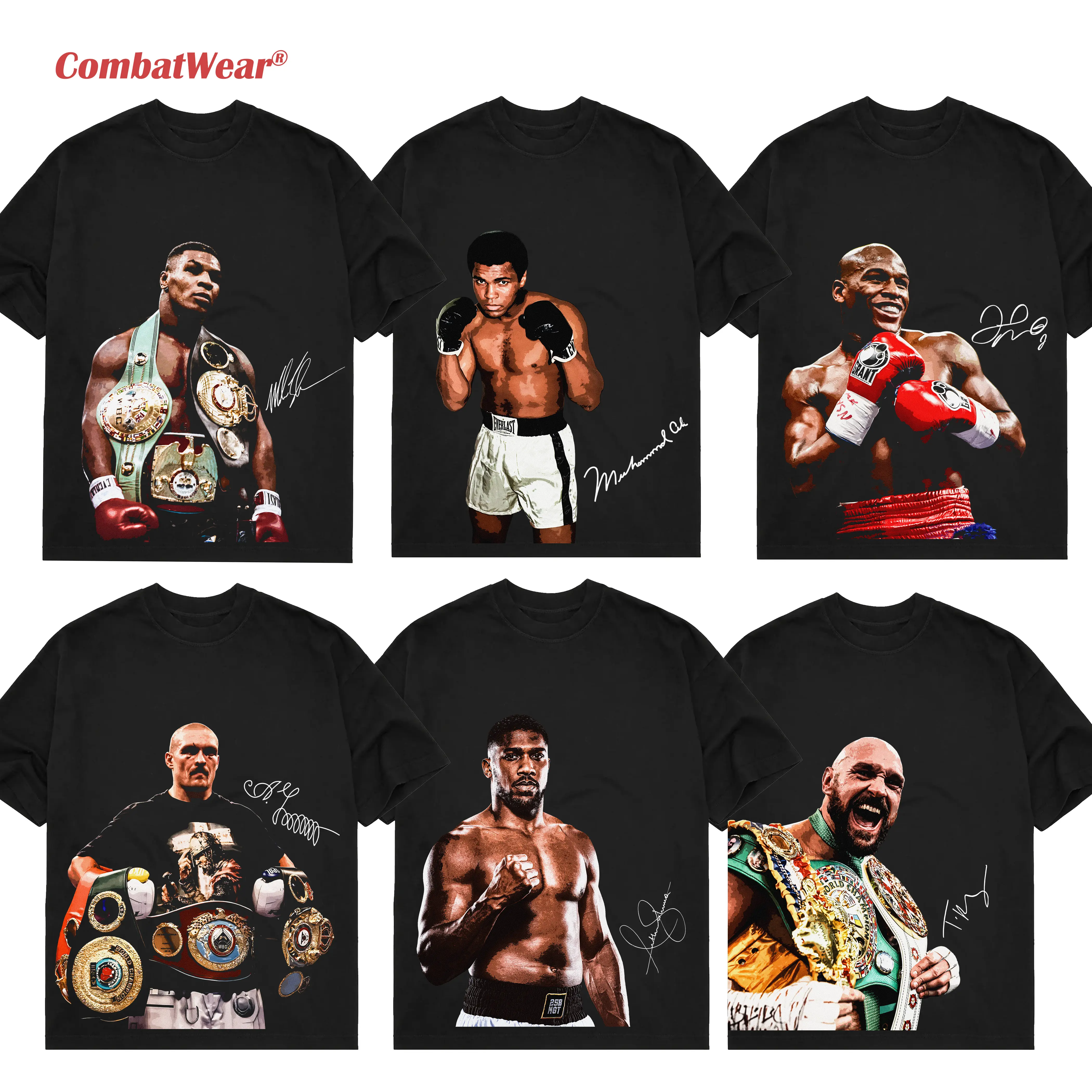 Boxing Fighters Collection Tee gallery image 6