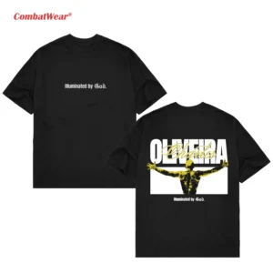 Charles Oliveira Illuminated By God Tee gallery image 6