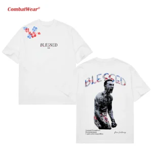 Max Holloway Blessed V2 Tee gallery image 6