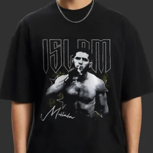 Islam Makhachev High Quality Tee gallery image 6