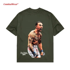Men's UFC Max Holloway BMF Champion T-Shirt gallery image 6