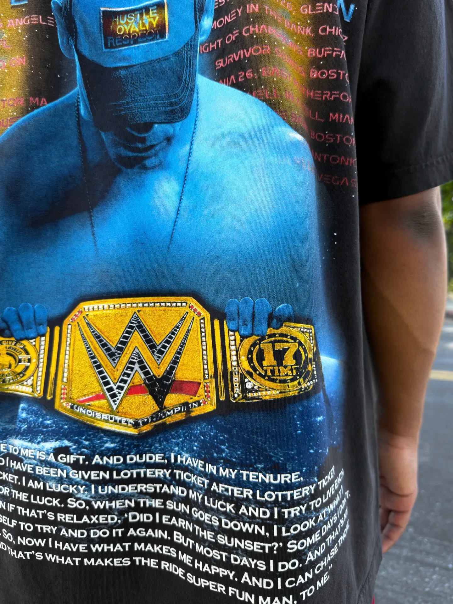 John Cena "the Time Is Now" Tee gallery image 6