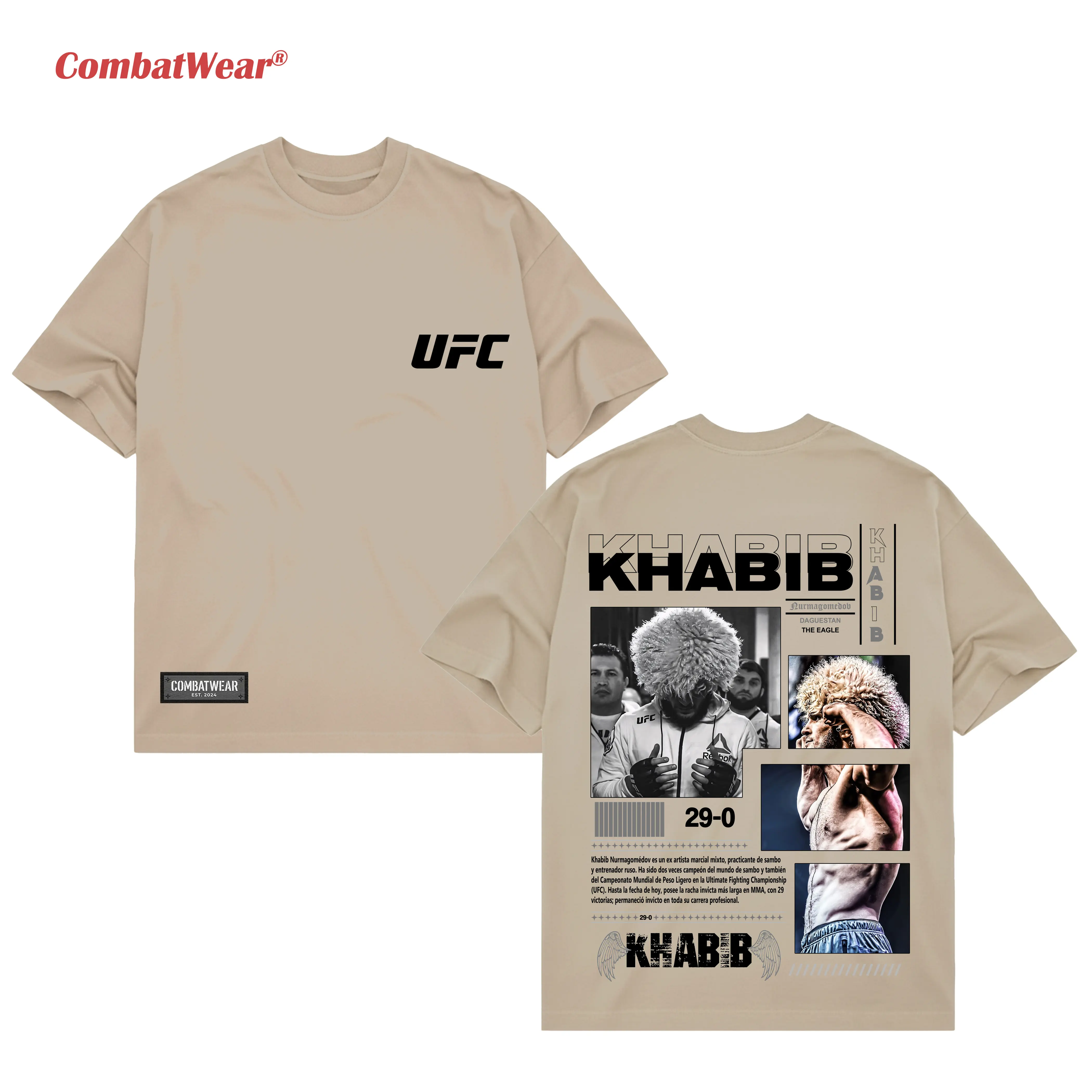 Khabib Nurmagomedov Tee gallery image 6