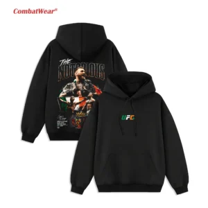 Men's UFC 329 Black Conor McGregor T-Shirt gallery image 7