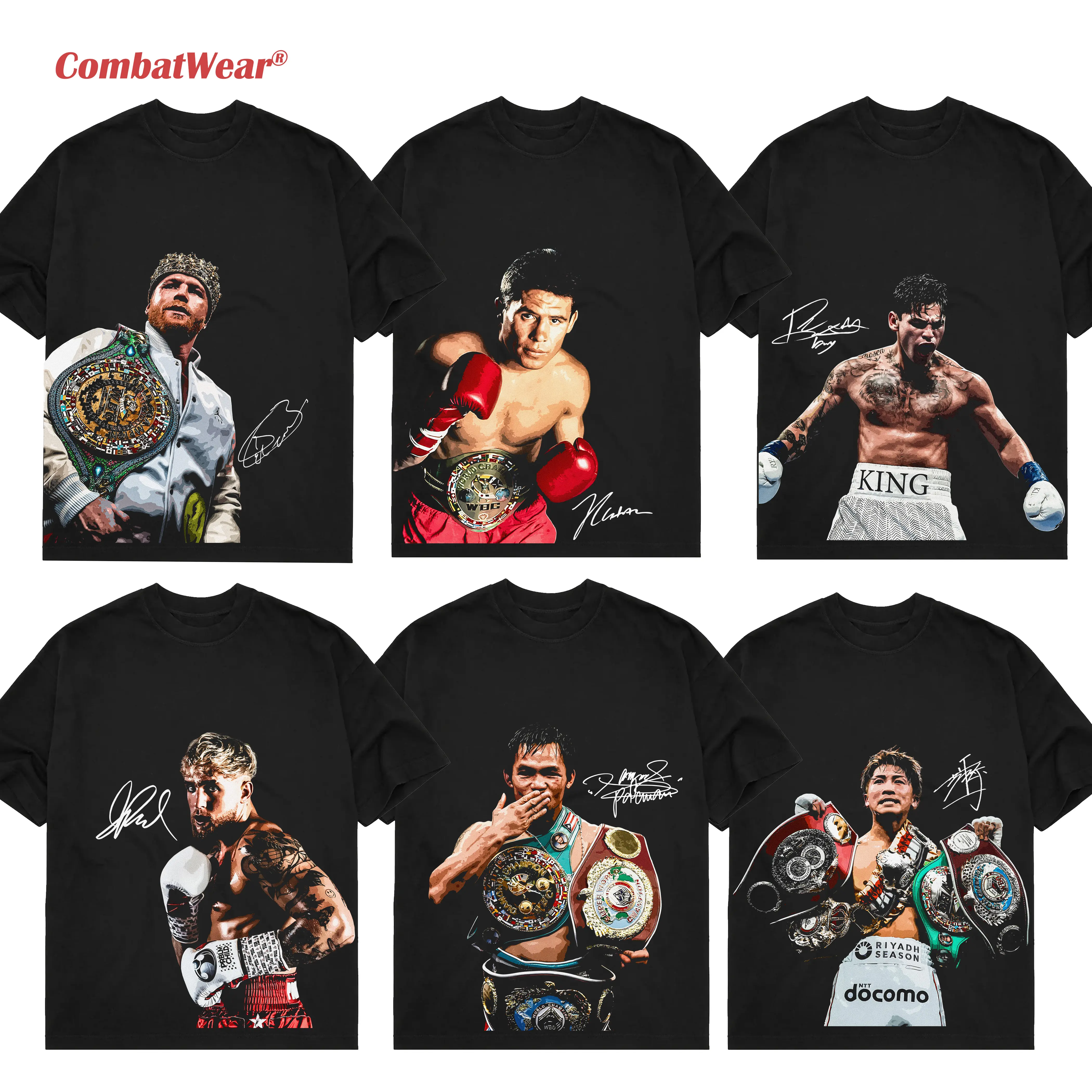 Boxing Fighters Collection Tee gallery image 7