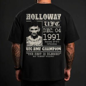 Max Holloway BMF Tee