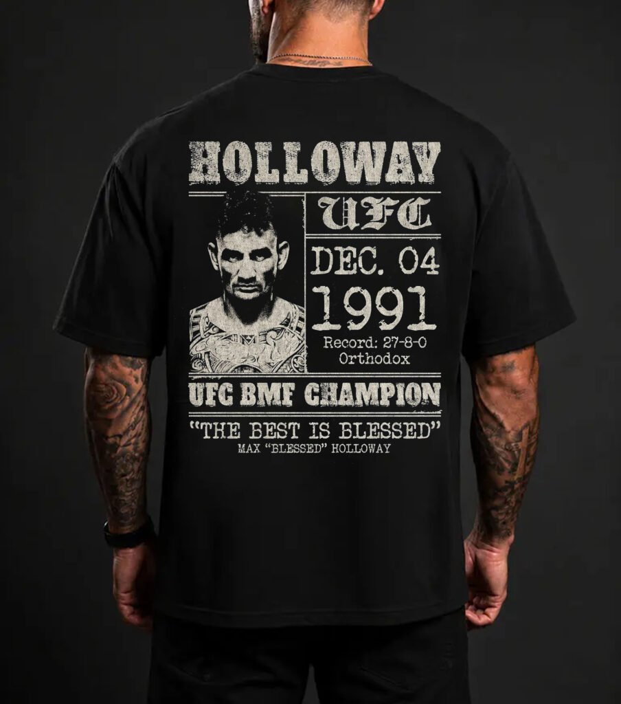 Max Holloway BMF Tee