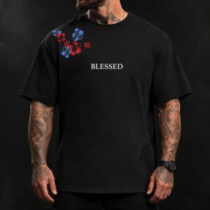 Max Holloway Blessed Hawaii Tee
