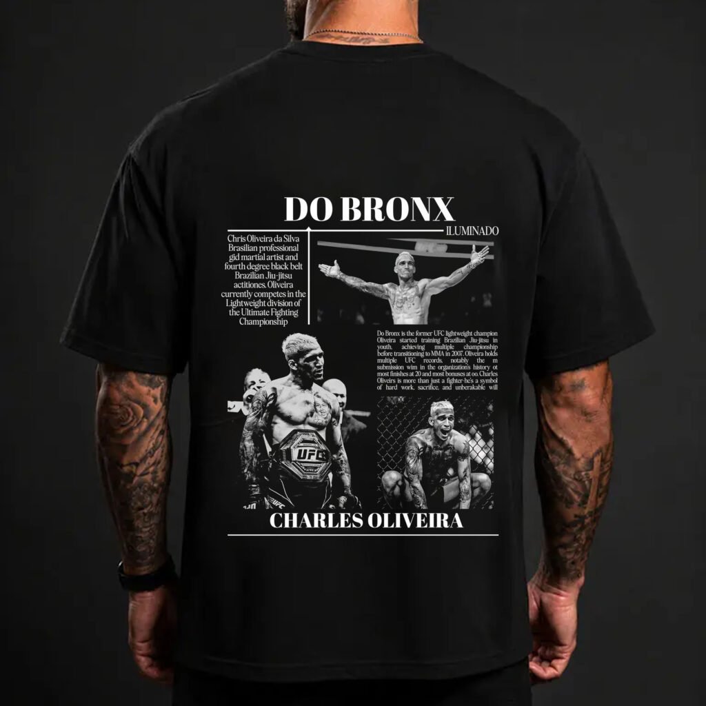 Charles Oliveira Do Bronx Tee 2