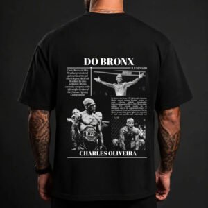 Charles Oliveira Do Bronx Tee 2