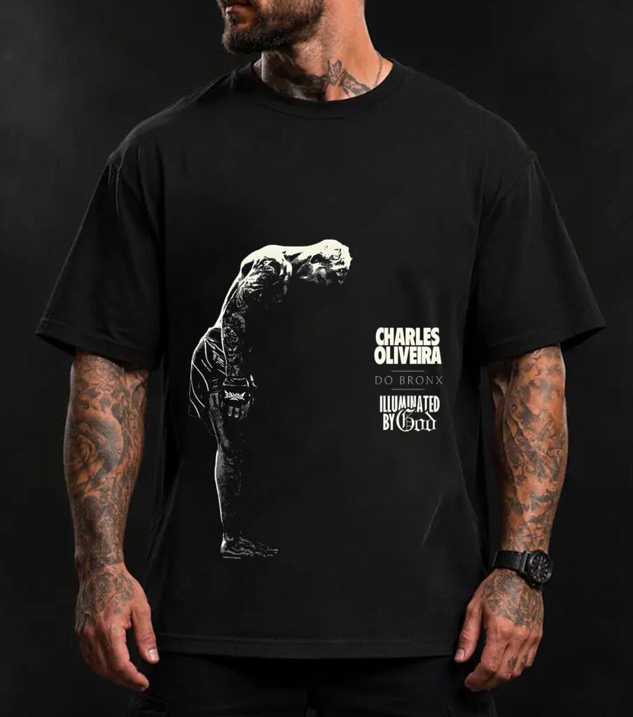 Charles Oliveira Tee - Image 9