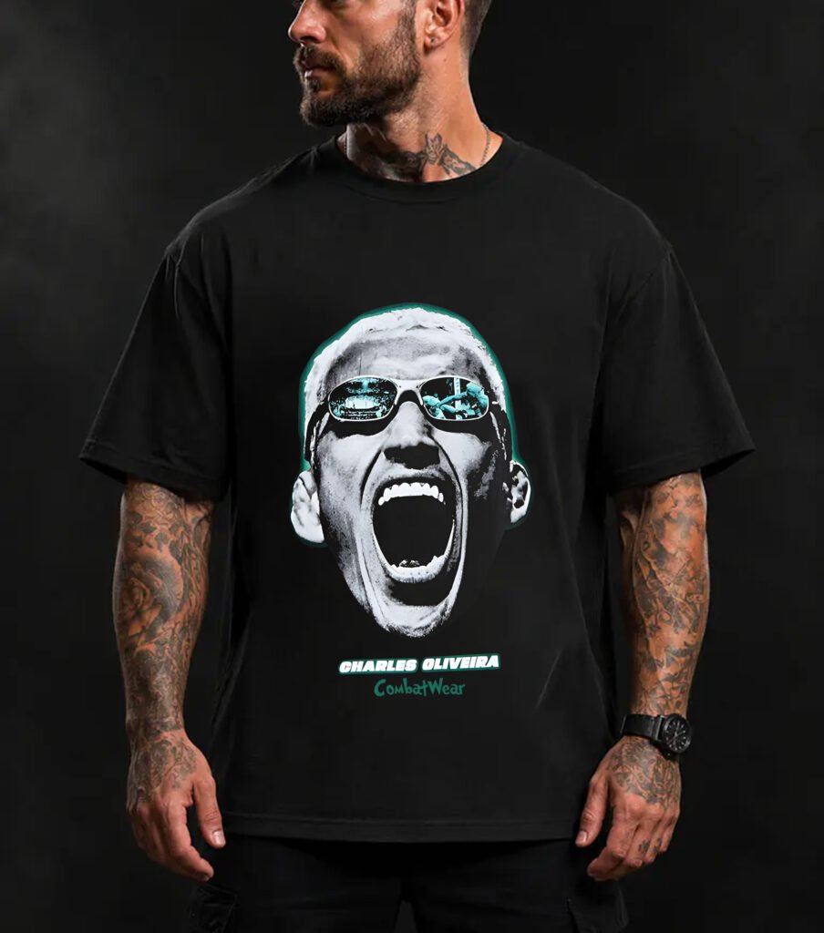 Charles Oliveira Tee - Image 10