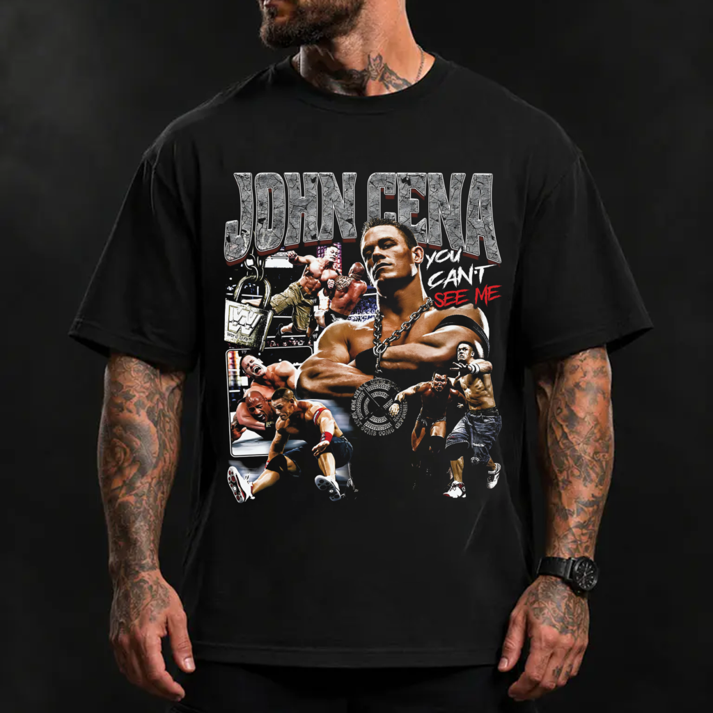 John Cena Throwback Tee