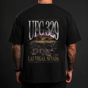Max Holloway UFC 329 Tee
