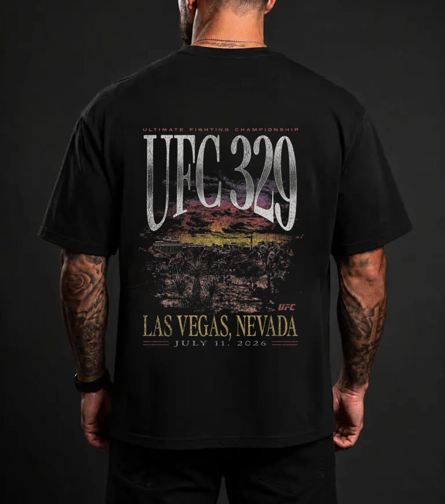 Max Holloway UFC 329 Tee