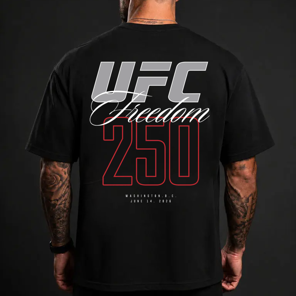 UFC Freedom 250 Tee 7 - Image 12