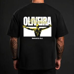 Charles Oliveira Illuminated Tee 3